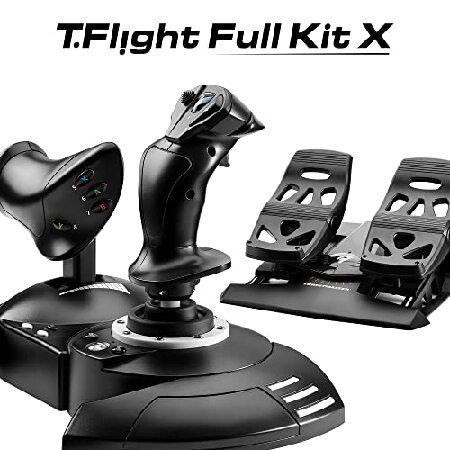 THRUSTMASTER T.Flight Full Kit X - Joystick, Throt...