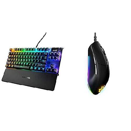 SteelSeries Apex 7 TKL Compact Mechanical Gaming K...