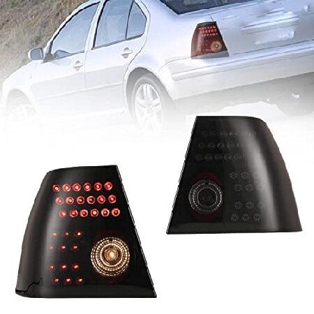 ROXX Tail Light Compatible with 19?99 -2002 Volksw...