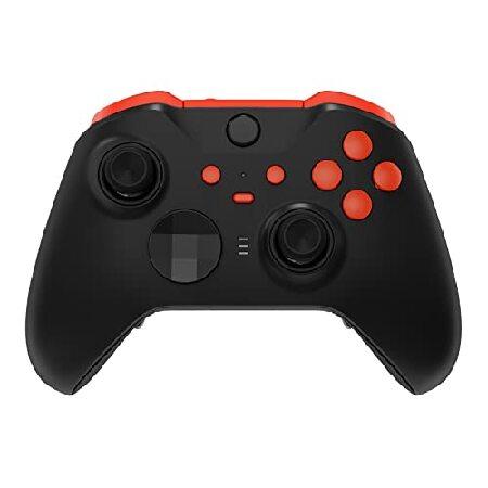 eXtremeRate Orange Replacement Buttons for Xbox On...
