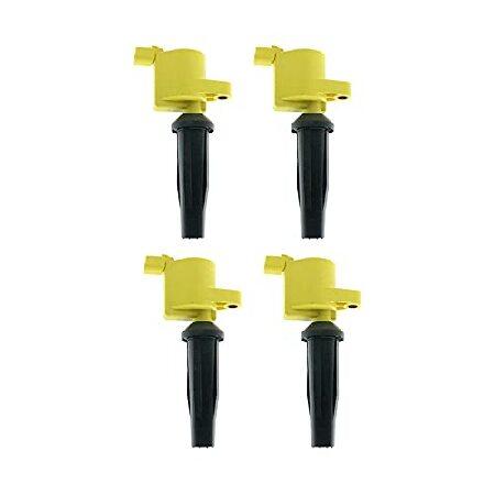 4PC IGNITION COIL UFD368Y FOR 2008 FORD FIESTA 2.0...