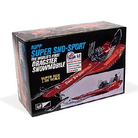 MPC 1/20 ラップ SUPER Sno-Sport ドラッグスター スノーモービル プラモデル...