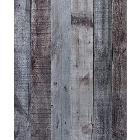 Wood Contact Paper Rustic Self-Adhesive Removable ...