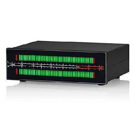 Douk Audio VU56 PRO マイク＆アナログ サウンドレベルメーター LED音楽スペクト...