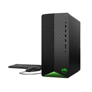 HP Pavilion Gaming Desktop PC - AMD 6-Core Ryzen 5 5600G Processor, AMD Radeon RX5500, 8GB RAM, 256GB PCIe NVMe SSD, Win 10 Home