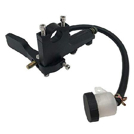 Aramox Rear Master Pump, 7/8in Aluminium Alloy Mot...