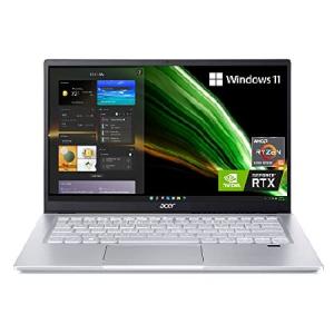 Acer Swift X SFX14-41G-R7YT Creator Laptop | 14" Full HD 100% sRGB | AMD Ryzen 5 5600U | NVIDIA RTX 3050 Laptop GPU | 8GB LPDDR4X | 512GB NVMe SSD | W｜bic-store