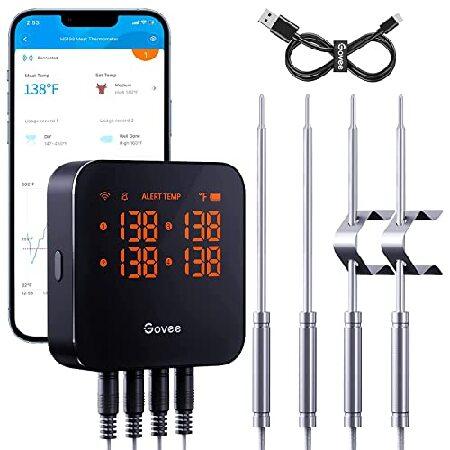Govee WiFi Meat Thermometer, Wireless Meat Thermom...