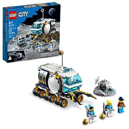 LEGO City Lunar Roving Vehicle 60348 Building Kit;...