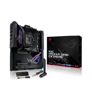 ASUS ROG Maximus Z690 Extreme(WiFi 6E)LGA 1700(Intel 12th Gen)EATX gaming motherboard(PCIe5.0,DDR5,24+1 power stages,5x M.2,PCIe 5.0 M.2,10Gb＆2.5GbLA｜bic-store