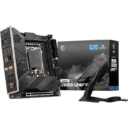 MSI MEG Z690I Unify Gaming Motherboard (Mini ITX, ...