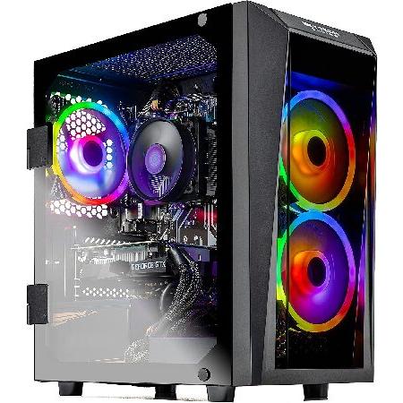 Skytech Blaze ll Gaming PC Desktop - Ryzen 3 3100,...