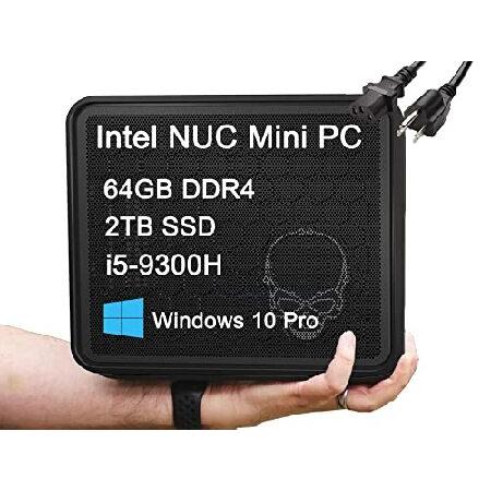 Intel NUC 9 NUC9i5QNX 6-Core i5-9300H, 64GB RAM, 2...