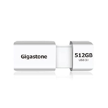 Gigastone Z60 USBメモリ 512GB USB 3.1 超高速 400/300 MB/...