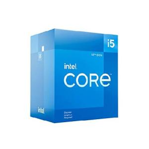 Intel Core i5-12400F Alder Lake CPU LGA 1700 2.5 GHz 6-Core 65W 18MB Cache Desktop Processor｜bic-store