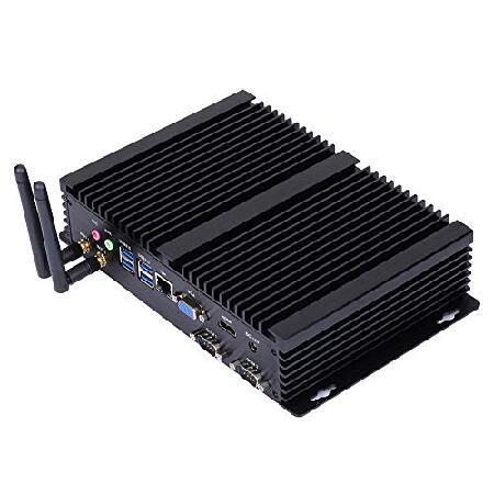 Fanless Industrial PC, Mini Computer, インテル Core I3...