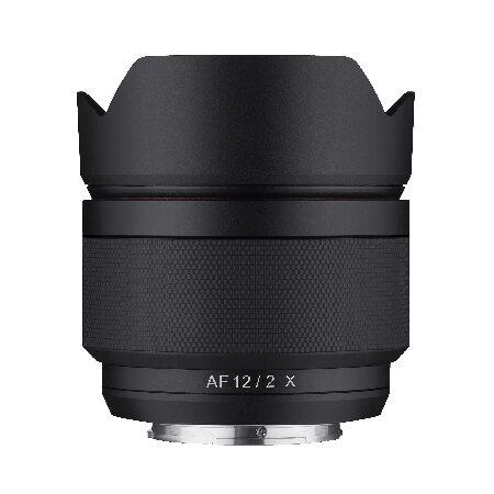 Samyang AF 12mm f/2.0 オートフォーカス APS-C コンパクト超広角レンズ 富...