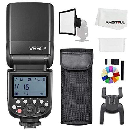 Godox V850III 2.4G GN60 Wireless X System + 2600mA...