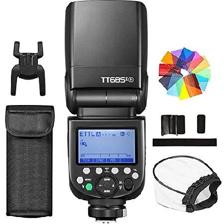 Godox Camera Flash Speedlite TT685II-N for Nikon, ...