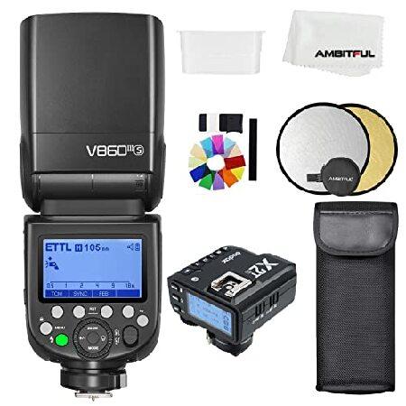 Godox V860III-S TTL 2.4G GN60 HSS Camera Flash wit...