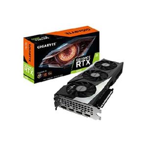 GIGABYTE GeForce RTX 3050 ゲーミング OC 8G グラフィックスカード 3X ウィンドフォースファン 8GB GDDR6 128-bit GDDR6 GV-N3050GAMING OC-8GD ビデオカード