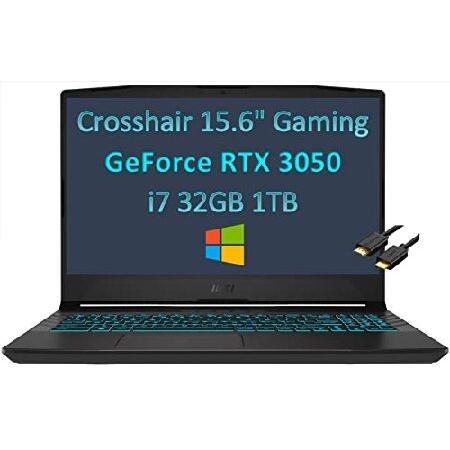 MSI Crosshair 15 15.6&quot; 144Hz (32GB RAM, 1TB PCIe S...