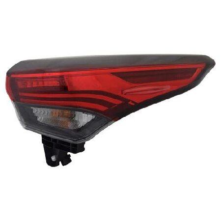 GO-PARTS - for 2020-2021 Toyota Highlander Tail Li...