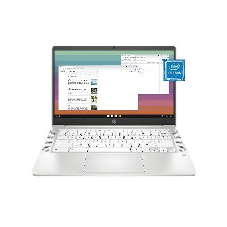 HP Chromebook 14&quot; Laptop, Intel Celeron N4120 Proc...