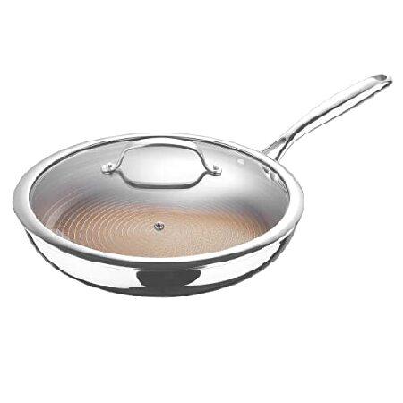 MasterPRO - Giro Collection - 12” Fry Pan with Lid...