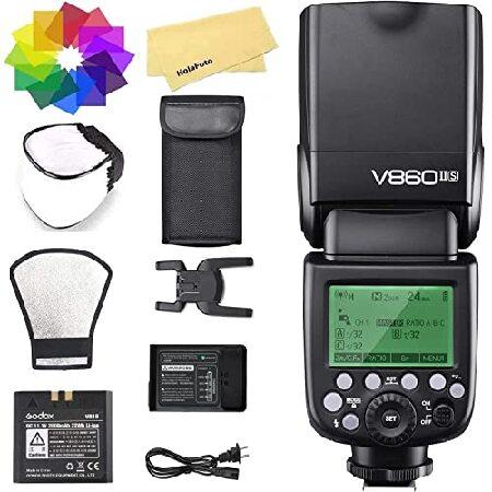 Godox V860II-S Camera Flash for Sony Flash Speedli...