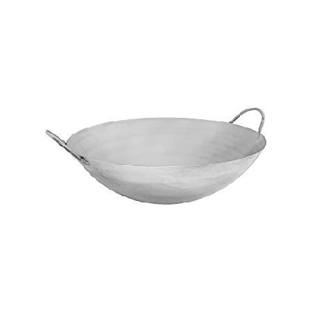 MH GLOBAL Carbon Steel Chinese Cantonese Style Wok...