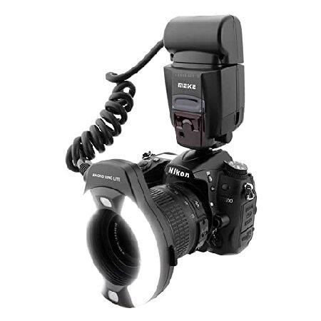 CANMEELUX 14EXT マクロリングフラッシュ I-TTL Nikon Z7 D7500 D...