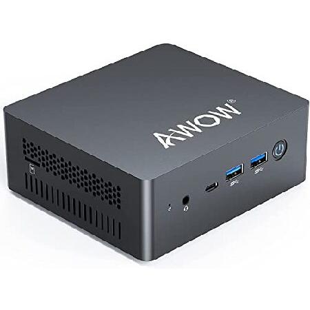 Mini PC Intel Celeron J4115 Desktop Computer Windo...