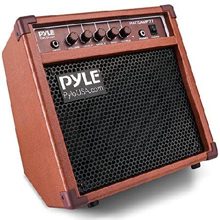 Acoustic Electric Guitar Amplifier, 15 Watt Portab...