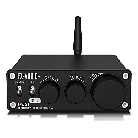FX 502E-L Bluetooth 5.1 Stereo Audio Amplifier Rec...