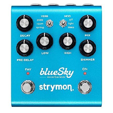 Strymon/blueSky V2 ブルースカイ リバーブ