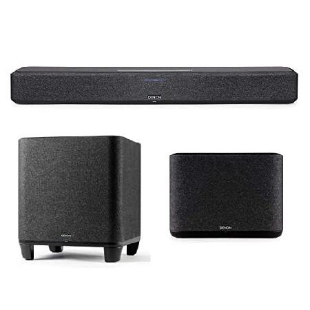 Denon Home Sound Bar 550-3D Sound, Dolby Atmos ＆ D...