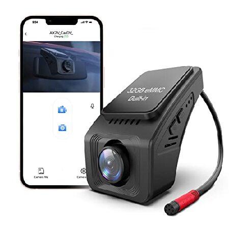 AX2V 2K Dash Cam for Cars with Super Night Vision,...