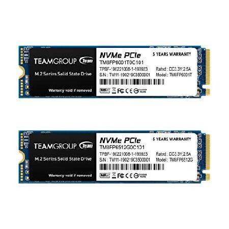 TEAMGROUP MP33 512GB SLC キャッシュ 3D NAND TLC NVMe 1....