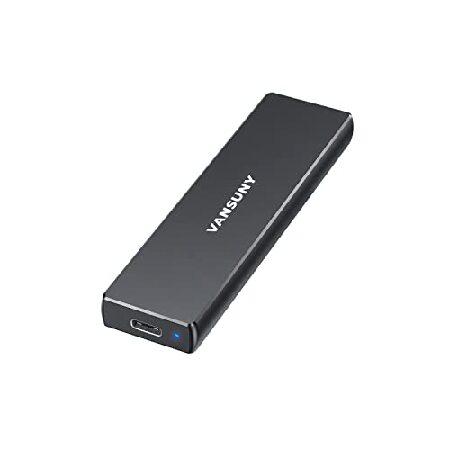 Vansuny 1TB USB 3.1 ポータブル 外付けSSD 1050MB/s 高速 USB C...