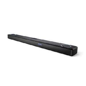 Philips Fidelio FB1 7.1.2-Channel Surround Sound Soundbar with Integrated Subwoofer + DTS Play-Fi, Black｜bic-store