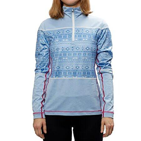 Swix Women&apos;s Standard Tista 1/2 Zip Comfortable Mo...