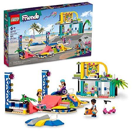 LEGO Friends Skate Park Set 41751, Skateboard Toys...