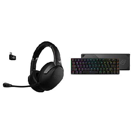 ASUS ROG Strix Go 2.4 Wireless Gaming Headset with...