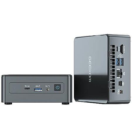 GEEKOM Mini PC Mini IT11, Intel Core i7-11390H Min...