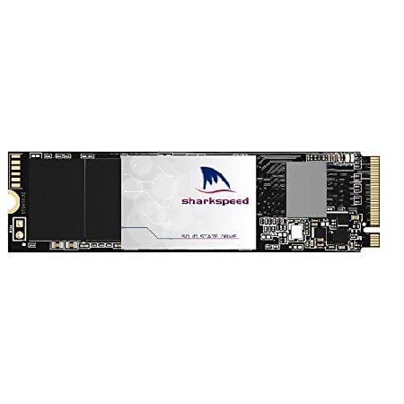 512GB SSD NVMe PCIe Gen 4 M.2 2280 SHARKSPEED Plus...