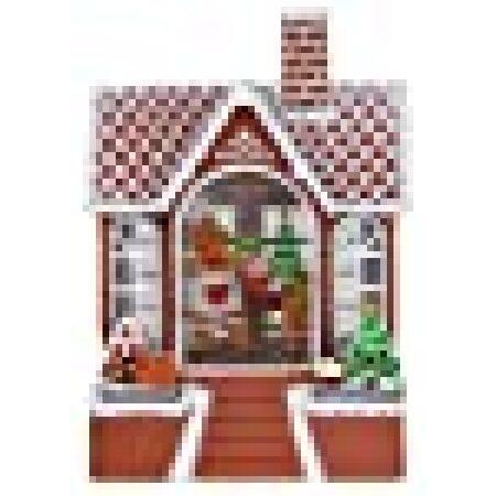 Craig Bachman, 9&quot; Gingerbread Bakery Water House -...