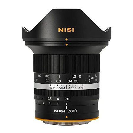 NiSi 単焦点 広角レンズ 9mm F2.8 ASPH APS-C Canon RFマウント用