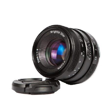 Brightin Star 50mm F1.8 Standard Manual Focus Prim...