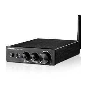 AIYIMA A07 PRO TPA3255+QCC304X+N5532*5 Bluetooth 5.2 apt-x hd 300W*2 パワーアンプ Hifi AUDIO デスクトップアンプ｜bic-store